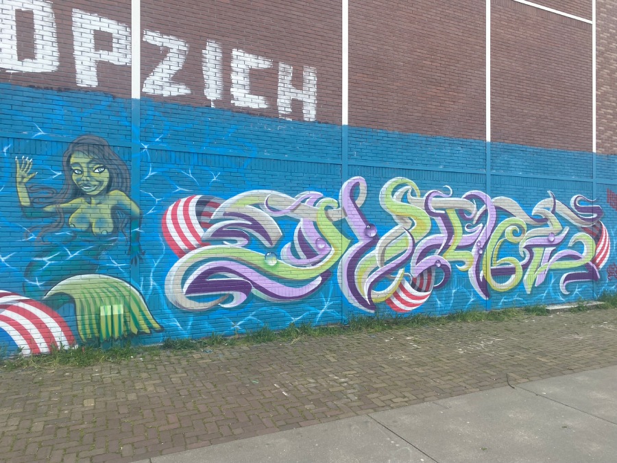 juice, ndsm, graffiti, amsterdam